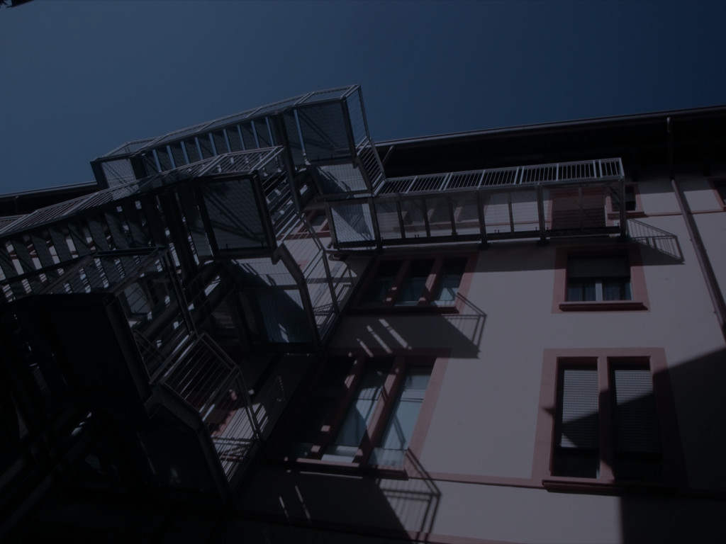 Tech Mezz External staircase - CMC Strutture